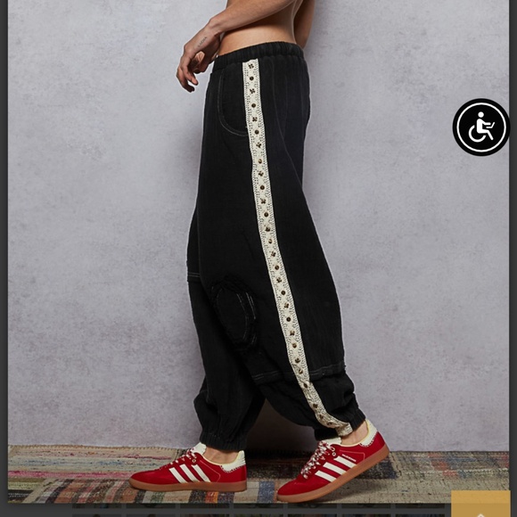 POL “ Gwen 3 “ POL Double Gauze Hoodie Top and Pants Set 42 - Picture 12 of 13